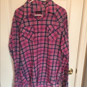 Krush Casual Long Sleeve Shirt NWOT